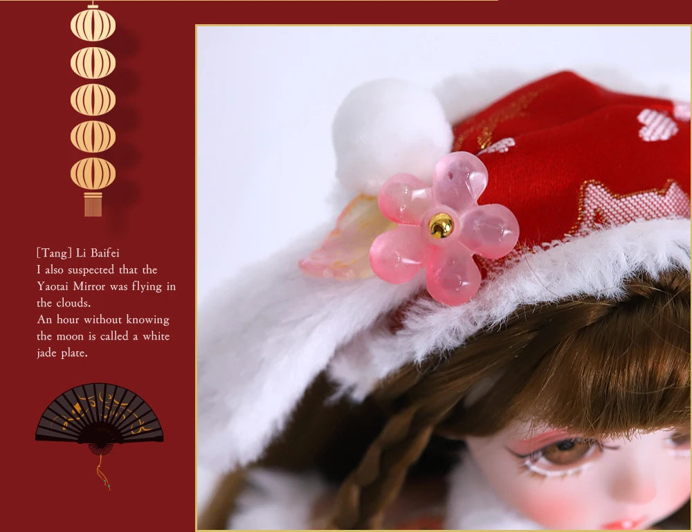 DBS DREAM FAIRY Doll 1/6 BJD Name By Fortune Rabbit Mechanical Joint image 20