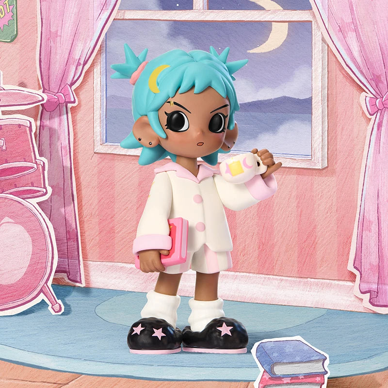 POP MART Lil Peach Riot Sleepover Series Blind Box