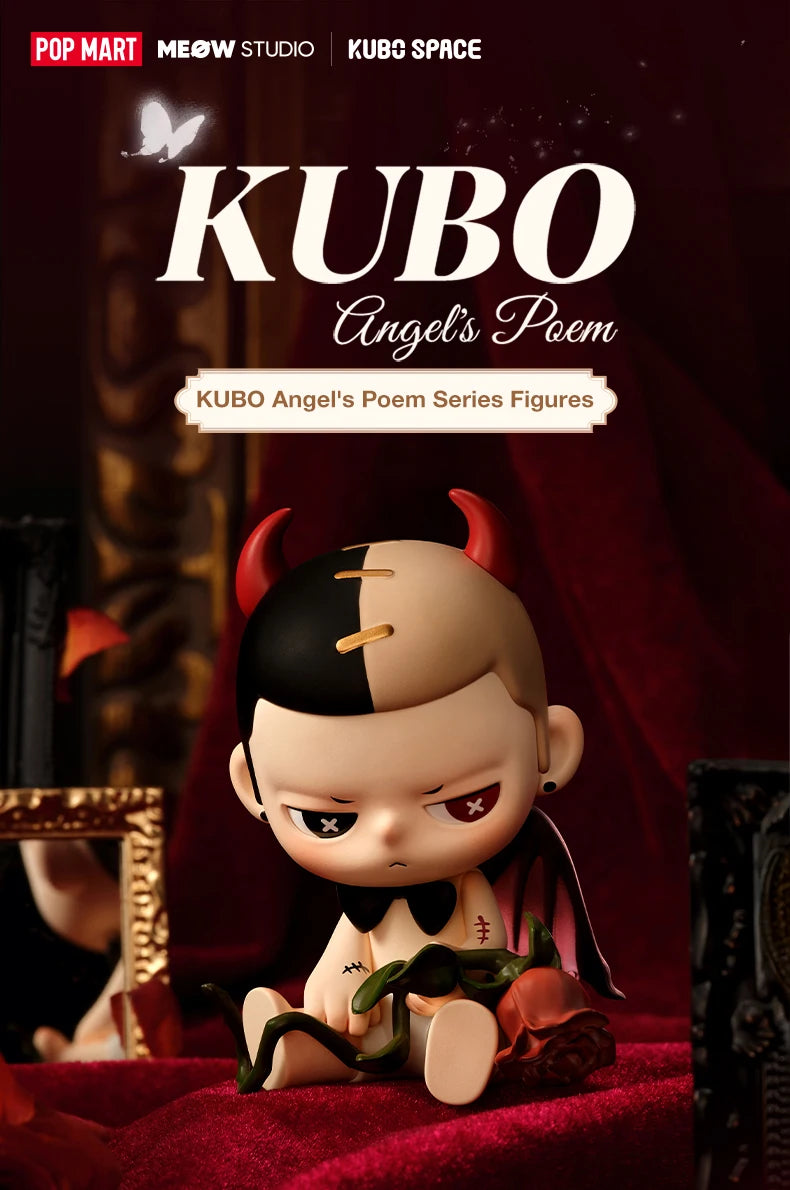 POP MART KUBO Angel’s Poem Series Blind Box Figures