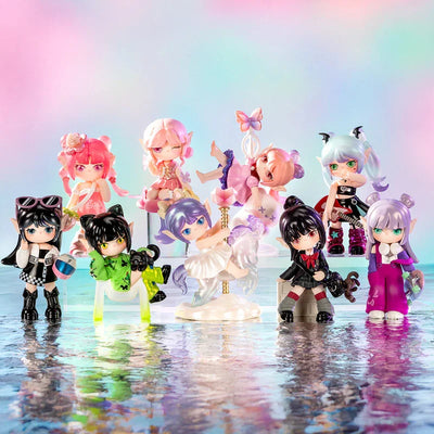 Rolife Suri A Colorful Girls Series Blind Box – Collectible Anime Figures