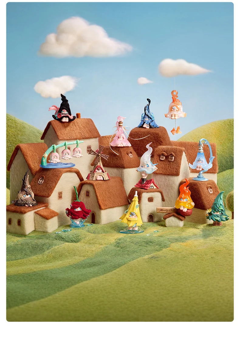 POP MART 1001MOONS Wind's Intention Series Figures Blind image 16