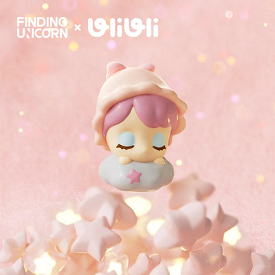 Finding Unicorn UliUli Leisure Life Series Blind Box Collectible Figures