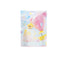 Maltesers candy bag with cartoon characters and a pink candy on a white background
