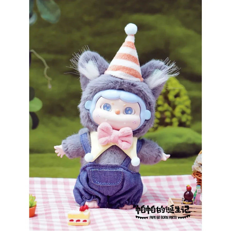 nan blind box vinyl figure, sealed mystery packaging, product photo for collectors in NZ