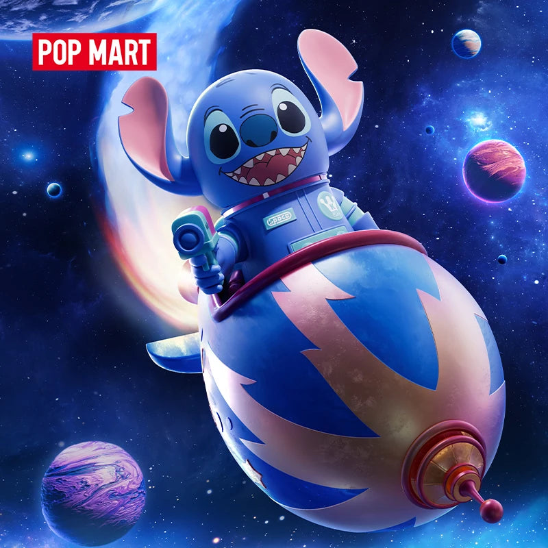 POP MART MEGA SPACE MOLLY 1000% Stitch Limited Edition Figure