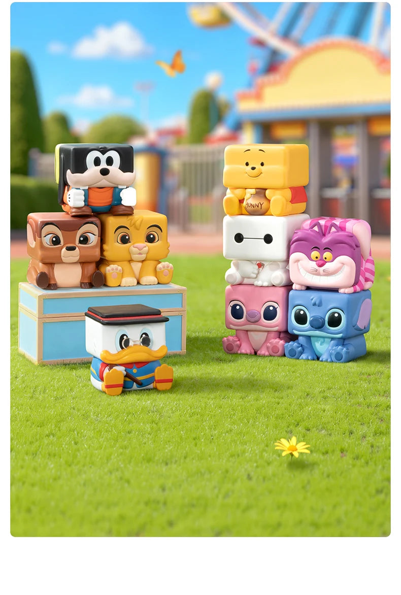 POP MART Disney Classics POP CUBE-3 Series Blind Box Figures