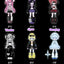 10000 Escapes Plans Series Blind Box – Ob11 1/12 BJD 17.5cm Kawaii Action Figure Toy