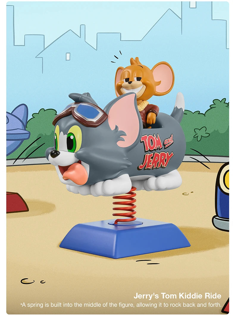 Tom and Jerry Funfair Blind Box Figures | BlindBox NZ