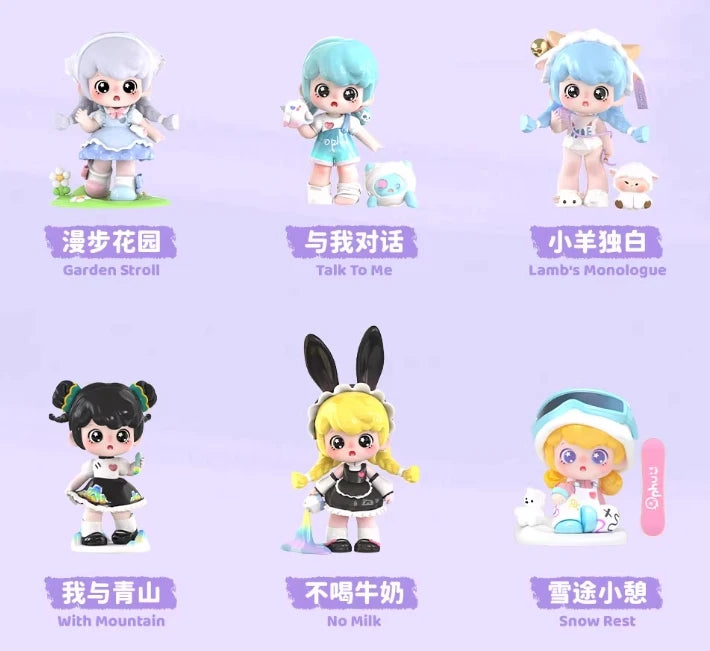 OPHUU Cutie Pie Series Blind Box Collectible Figures