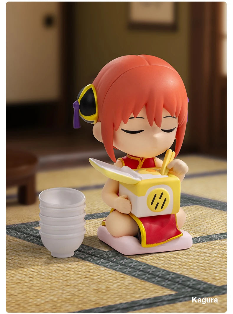 POP MART Gintama Welcome To Yorozuya Blind Box Figures