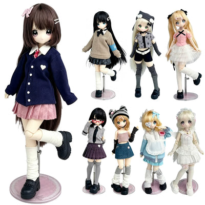 Don't Touch My Bangs Mimi 1/6 BJD Blind Box packaging view