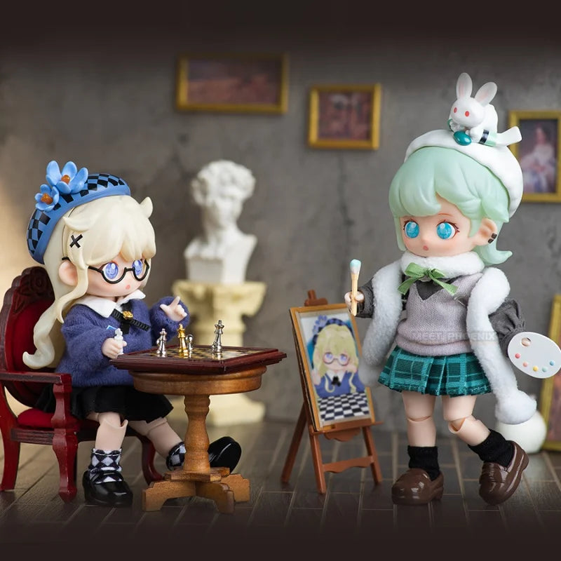 Teennar Club Teennar Club Recruit New Series Ob11 1/12 BJD Blind Box Figure product photo for collectors in NZ