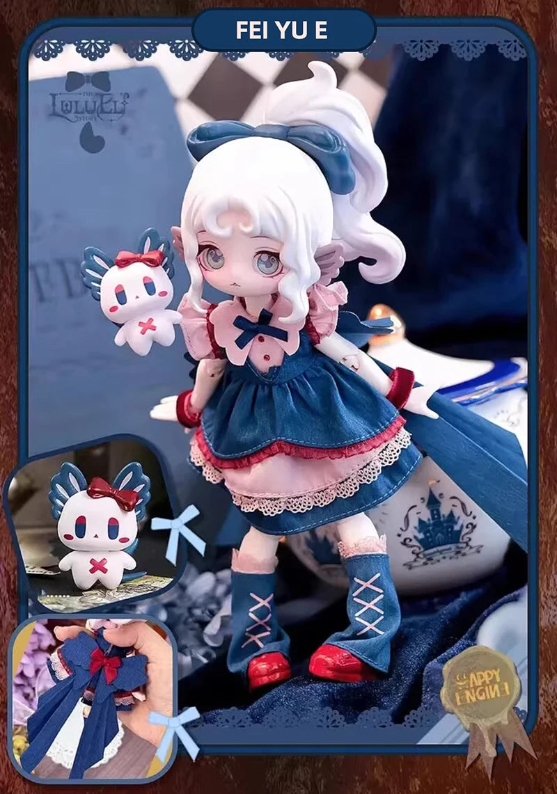 The Luluelf Story Series 1/12 BJD Movable Doll Blind Box