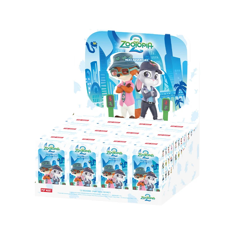 POP MART Disney Zootopia Next Adventure Series Blind Box Figures