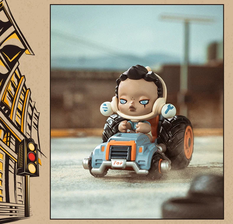 POP MART SKULLPANDA Laid Back Tomorrow Series Blind Box Figures (Pre-Order)