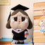 POP MART collectible plush figure, product photo on plain background for collectors in NZ
