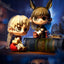 KIKI The Way of Self Betrayal Blind Box Anime Figures