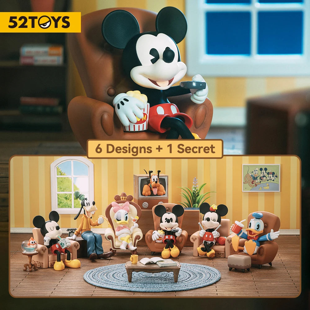 52TOYS Mickey and Friends Happy Gathering Blind Box