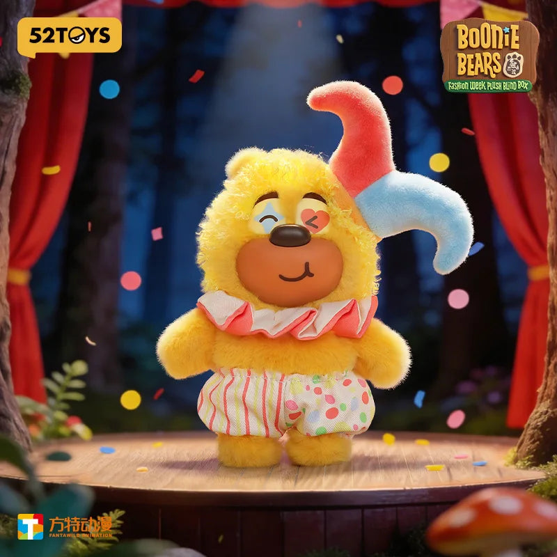 52TOYS Boonie Bears Fashion Week Plush Blind Box