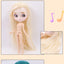 ICY DBS Blyth Doll Carved Lips Face White Skin Joint Body 1/6 BJD image 24
