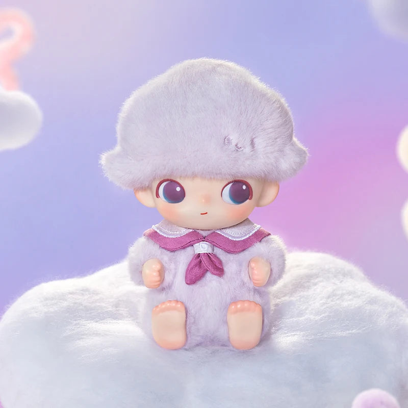 POP MART DIMOO Journal of New Life Plush Pendant Blind Box Series