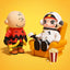 POP MART MEGA SPACE MOLLY Charlie Brown & Snoopy 100% Figure