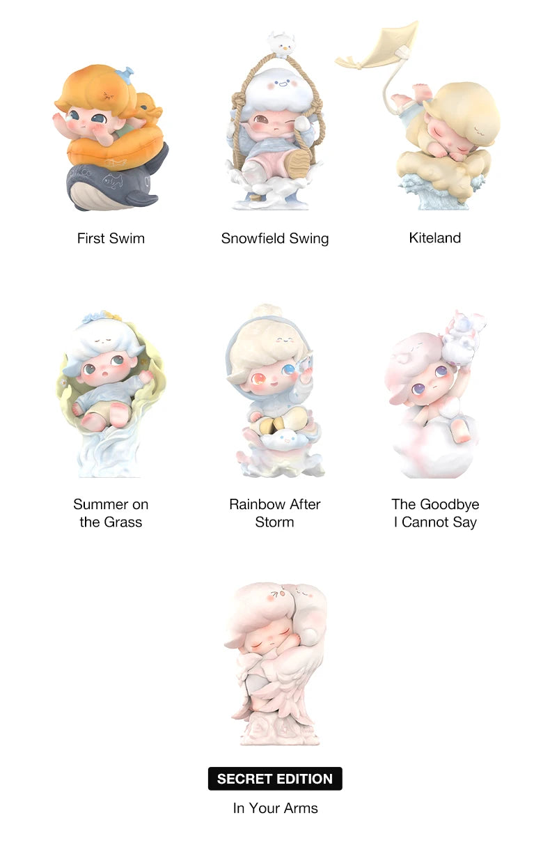 POP MART DIMOO Memories We Hold Series Blind Box Figures