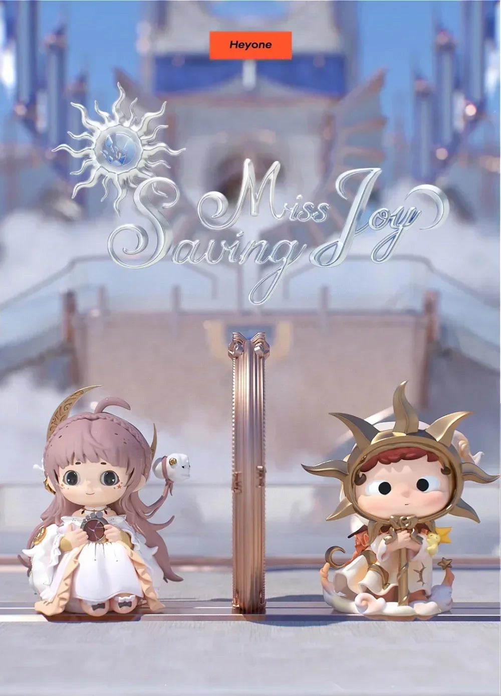Heyone Saving Miss Joy Series Blind Box Collectible Figures