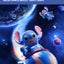 POP MART MEGA SPACE MOLLY 1000% Stitch Limited Edition Figure