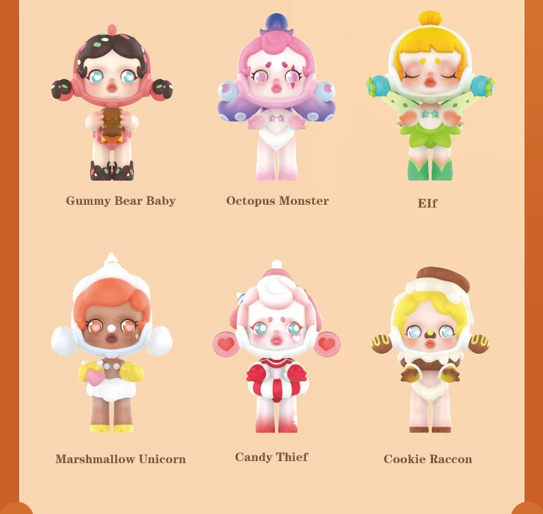 POP MART SKULLPANDA Candy Monster Town Blind Box Figures (Pre-Order)