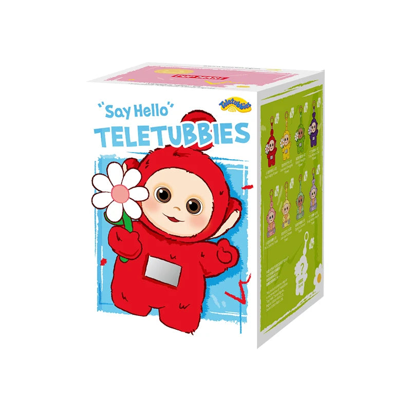 POP MART Teletubbies Say Hello Series Blind Box Figures