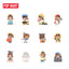 POP MART Merodi After School Blind Box Figures