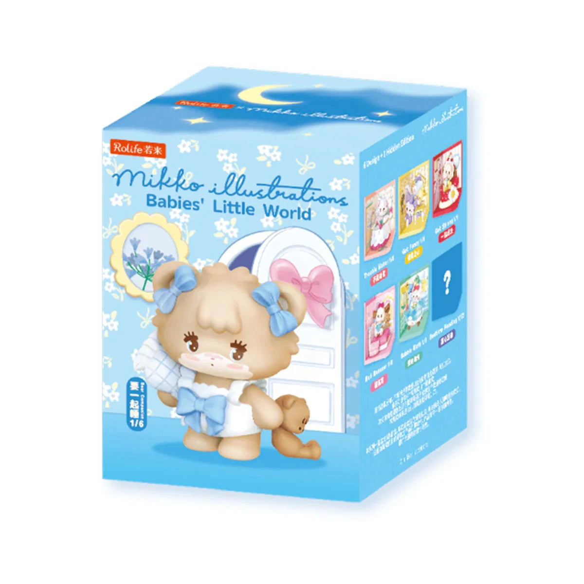 Rolife Mikko Babies' Little World Blind Box Figures