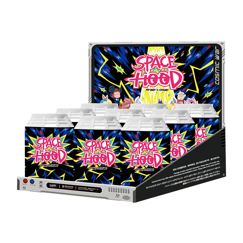 POP MART COOLABO SpaceHood Blind Box Figures