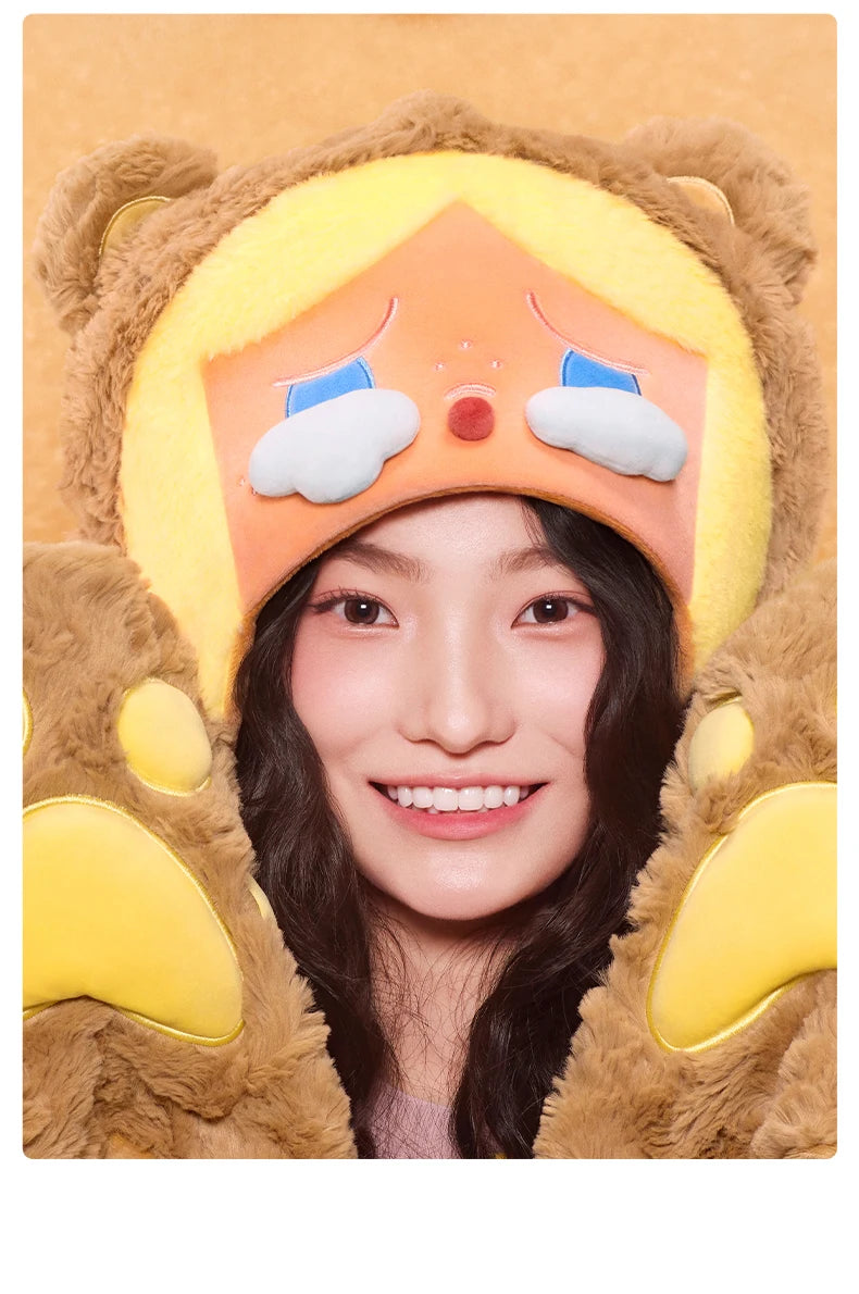 POP MART POP BEAN CRYBABY Fluffy & Cozy Multi-functional Blanket