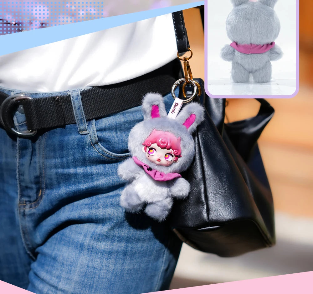 Blind Box Keychain Heartbeat Whisper Dumia Maytree Doll Collectible image 20