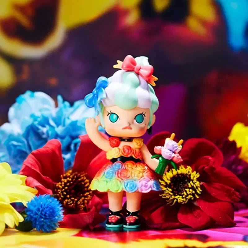 POP MART Molly x Mika Ninagawa Flower Dreaming Series Blind Box (Pre-Order)