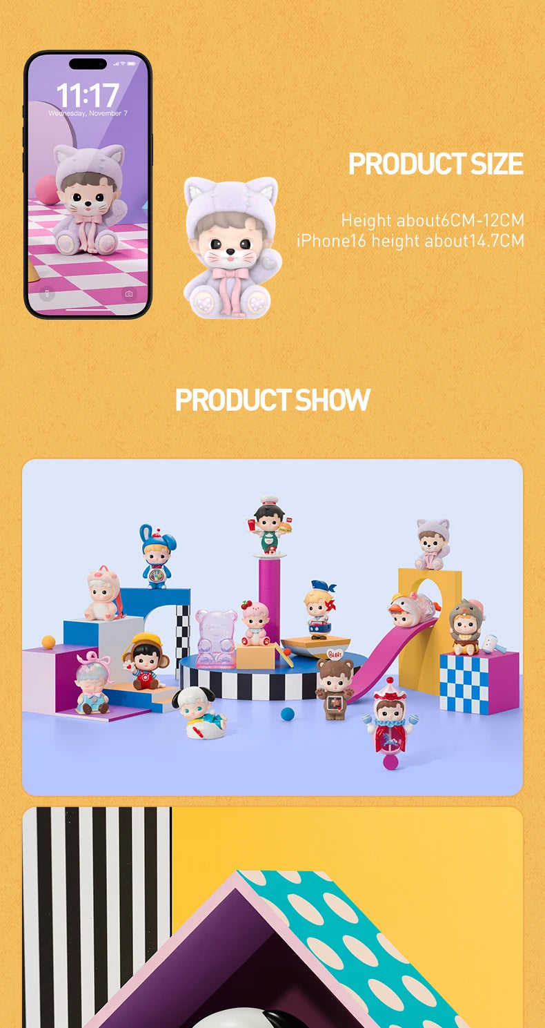 POP MART HACIPUPU Rolling Time Machine Series Blind Box