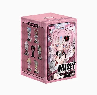 Missy Sweet Mourning Lolita Series Blind Box Figures