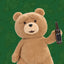POP MART TED 2 – Limited Edition TED Action Doll (Single Figure)