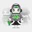 POP MART MEGA SPACE MOLLY 400% LALA COMPANY Durian Man Limited Edition