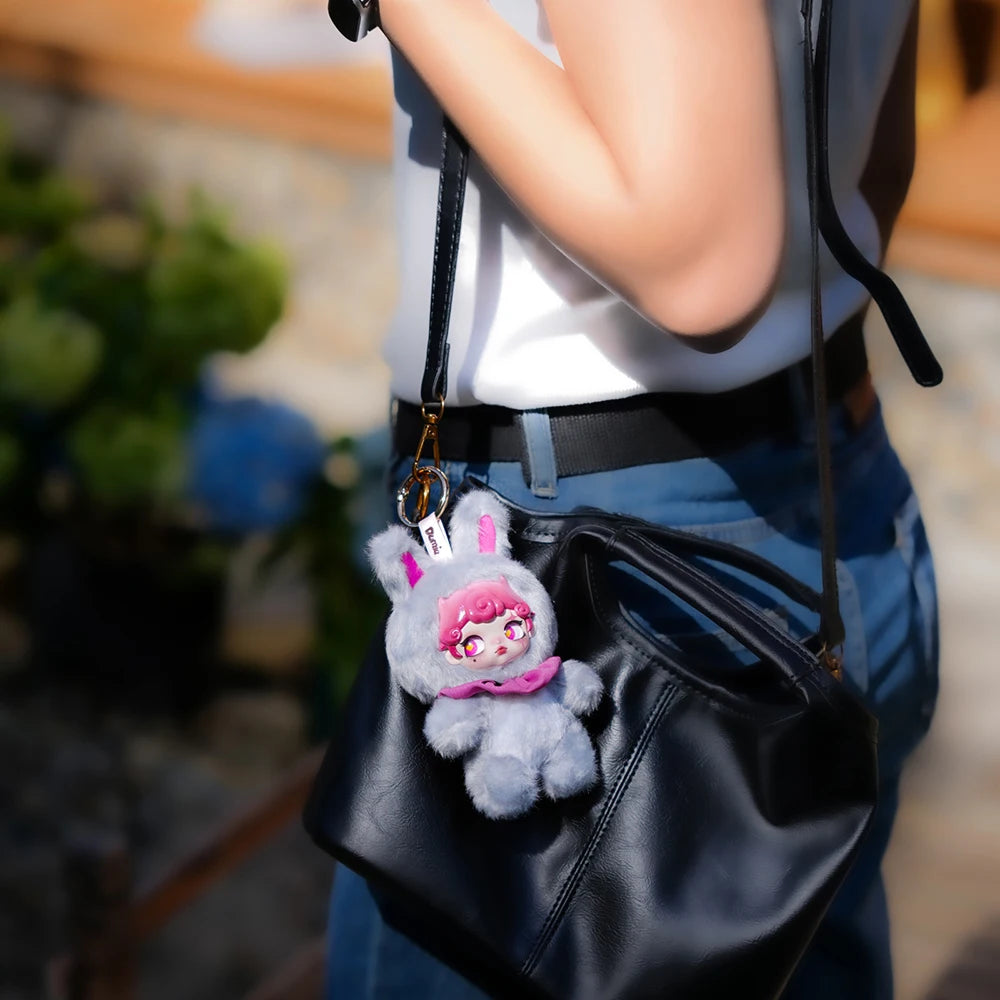 Blind Box Keychain Heartbeat Whisper Dumia Maytree Doll Collectible collector view