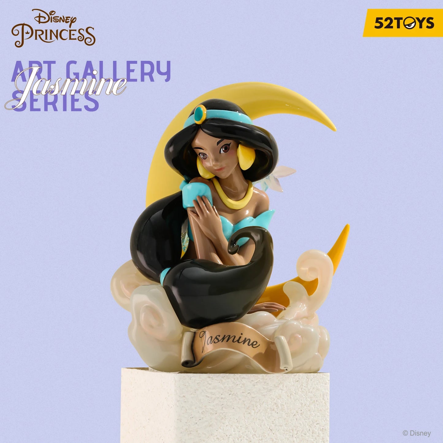 52TOYS Disney Princess Art Gallery Blind Box