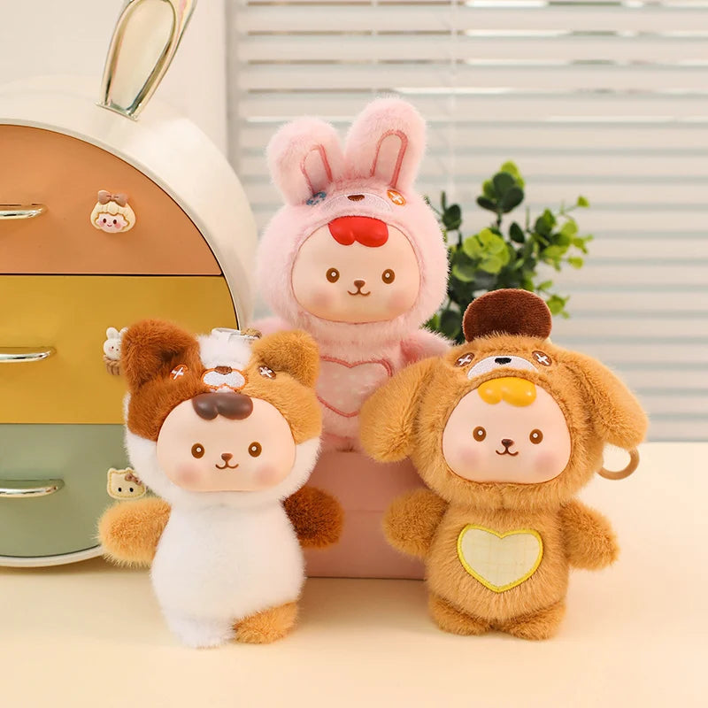 Sweet Pals Vinyl Plush Animal Pendants 16cm