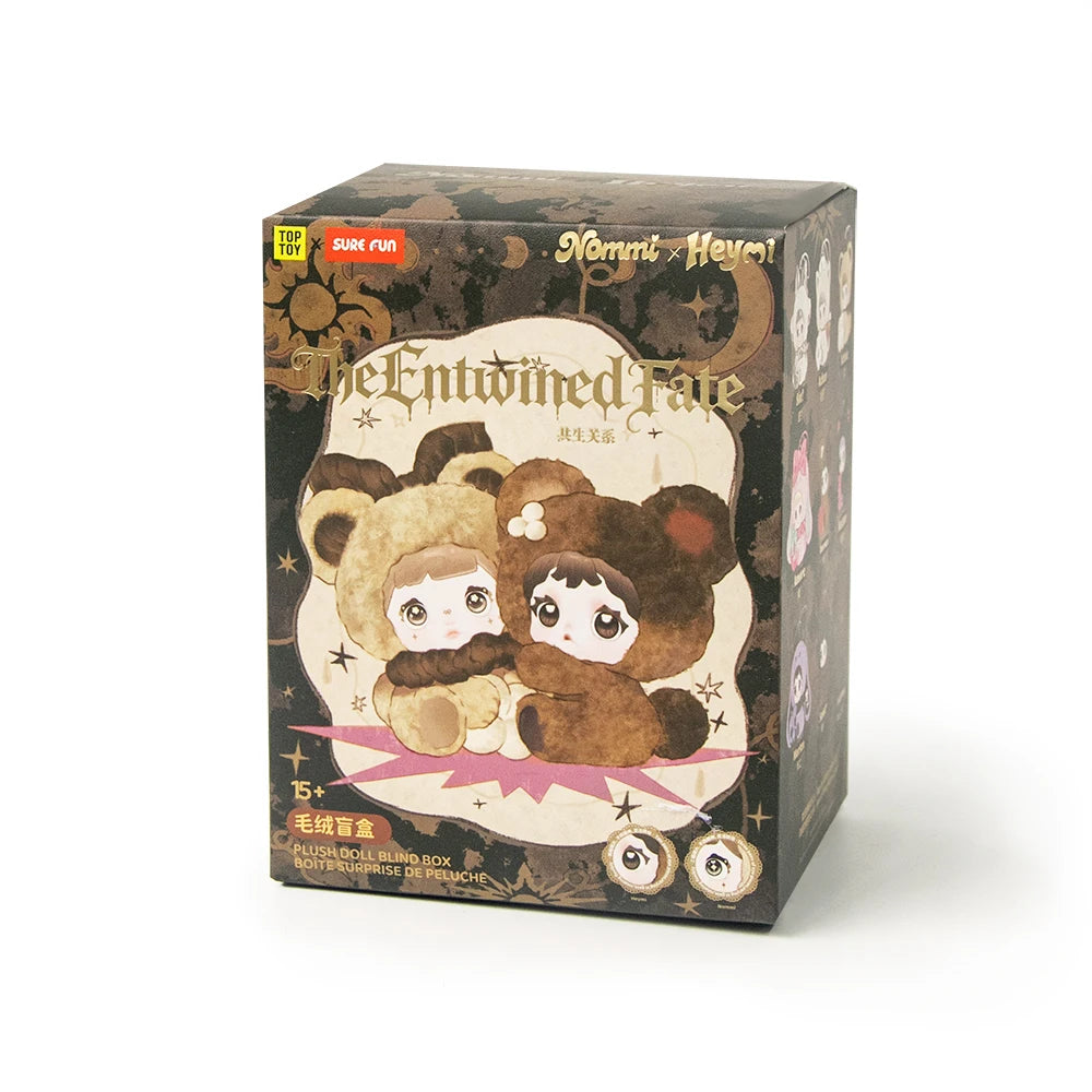 Nommi X Heymi The Entwined Fate Series Plush Blind Box Pendant Anime image 19