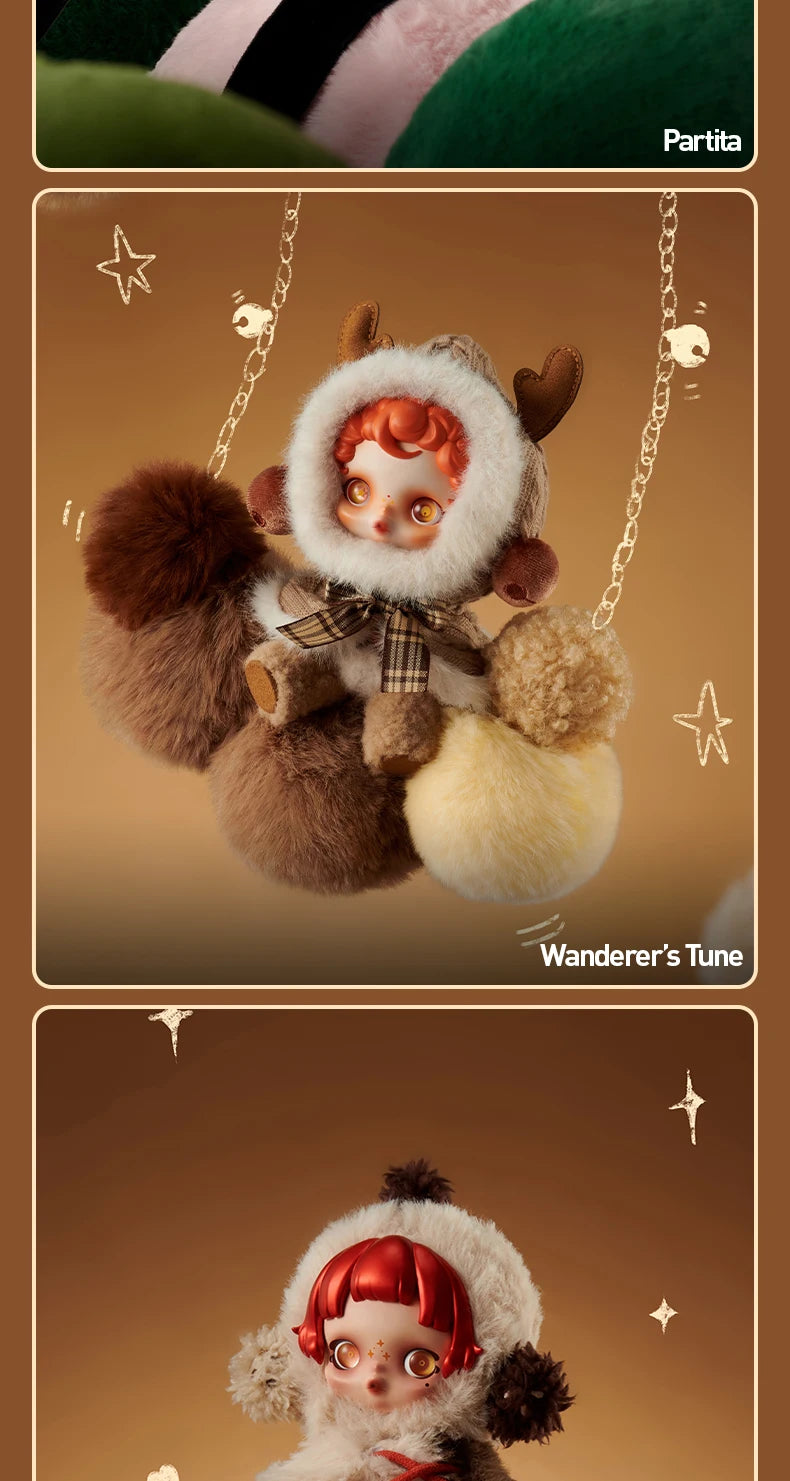 POP MART SKULLPANDA Winter Symphony Series Blind Box