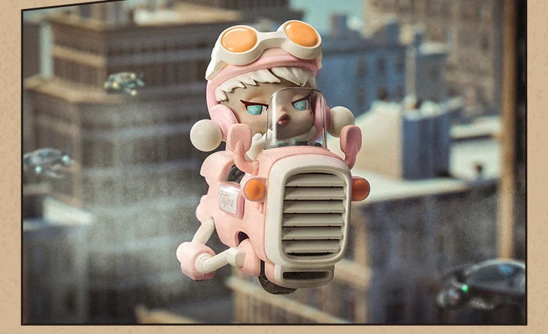 POP MART SKULLPANDA Laid Back Tomorrow Series Blind Box Figures (Pre-Order)