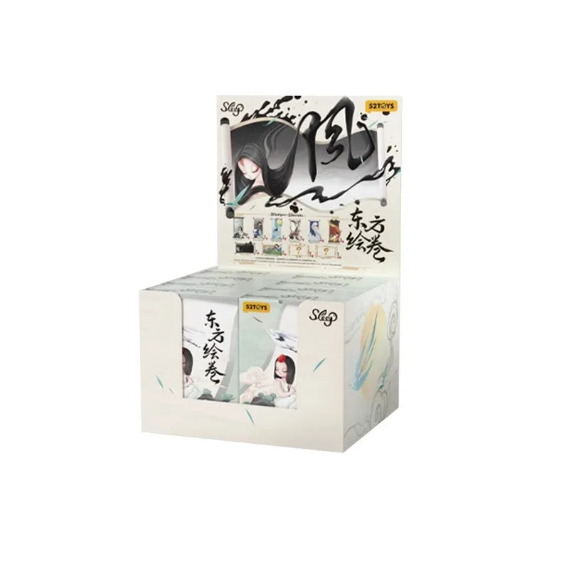 New Sleep Chinese Scrolls Series Blind Box Figures