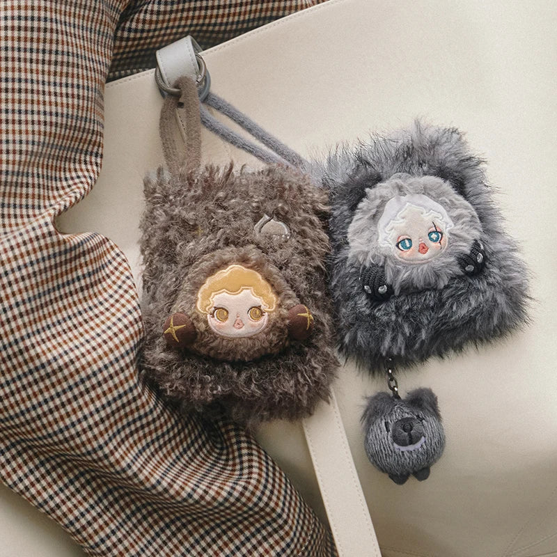 POP MART SKULLPANDA You Found Me Series Plush Mini Bag Blind Box