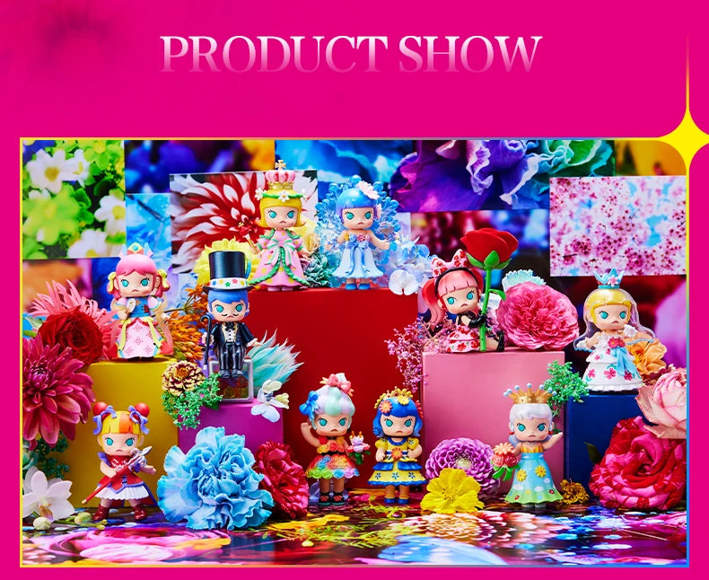 POP MART Molly x Mika Ninagawa Flower Dreaming Series Blind Box (Pre-Order)